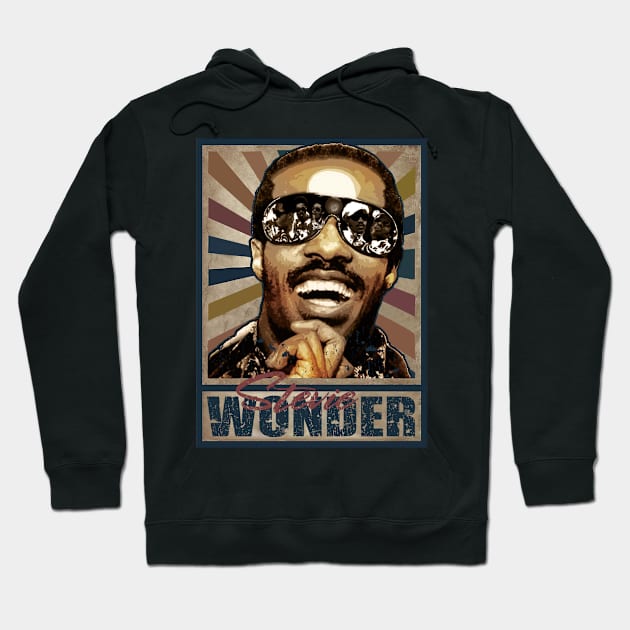 Stevie Wonder Hoodie by iceeagleclassic